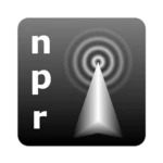 Logo of NPR Station Finder android Application 