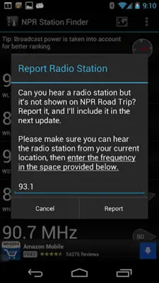 NPR Station Finder android App screenshot 0