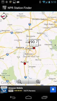 NPR Station Finder android App screenshot 2