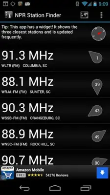 NPR Station Finder android App screenshot 3